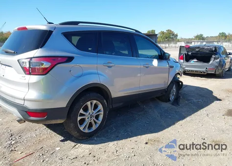 2017 Ford Escape Se из США, поврежденный, VIN 1FMCU0GD3HUC26799